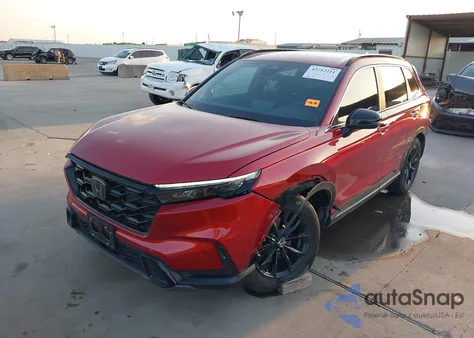 2024 Honda Cr-V Hybrid Sport from USA, damaged, VIN 7FARS5H58RE016139